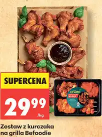 Biedronka Zestaw z kurczaka na grilla Befoodie oferta