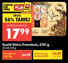 Biedronka Sushi Shiro Premium oferta