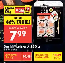 Biedronka Sushi Marinero oferta