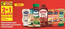 Biedronka Wszystkie sosy grillowe, ketchupy i musztardy oferta