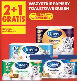 Biedronka Papier toaletowy Queen oferta