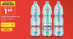 Biedronka Woda Cisowianka oferta