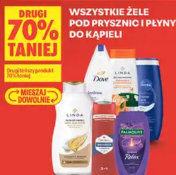 Biedronka Wszystkie żele pod prysznic i płyny do kąpieli oferta