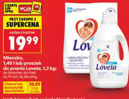 Biedronka Mleczko, 1,45 l lub proszek do prania Lovela, 1,3 kg oferta