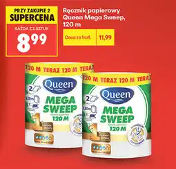 Biedronka Ręcznik papierowy Queen Mega Sweep oferta