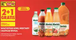 Biedronka Wszystkie soki, nektary i napoje Riviva oferta