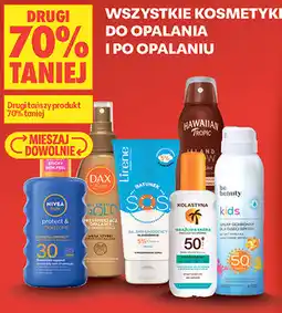 Biedronka Wszystkie kosmetyki do opalania i po opalaniu oferta