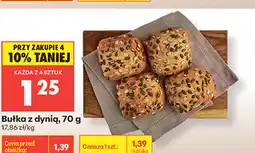 Biedronka Bułka z dynią oferta