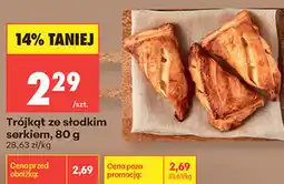 Biedronka Trójkąt ze słodkim serkiem oferta