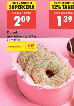 Biedronka Donut nadziewany oferta