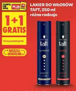 Biedronka Lakier do włosów Taft, 250 ml różne rodzaje oferta