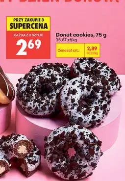Biedronka Donut cookies oferta