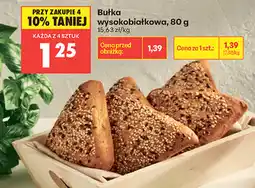 Biedronka Bułka wysokobiałkowa oferta