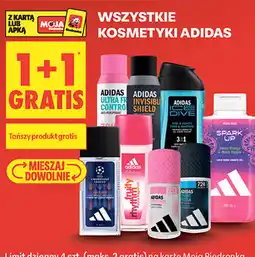 Biedronka Wszystkie kosmetyki Adidas oferta
