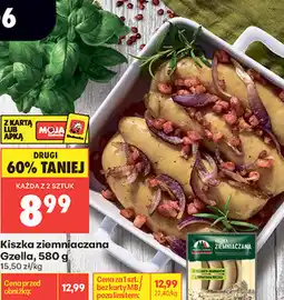 Biedronka Kiszka ziemniaczana Gzella oferta