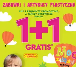 Biedronka Zabawki i artykuły plastyczne oferta