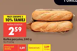 Biedronka Bułka paryska oferta