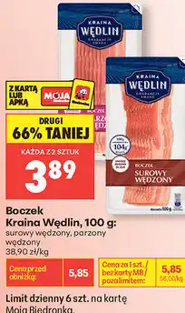 Biedronka Boczek Kraina Wędlin oferta