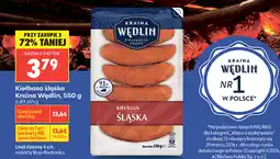 Biedronka Kiełbasa śląska Kraina Wędlin oferta