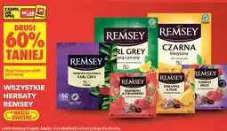 Biedronka Wszystkie herbaty Remsey oferta