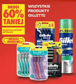 Biedronka Wszystkie produkty Gillette oferta