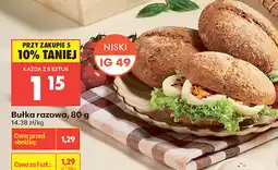 Biedronka Bułka razowa oferta