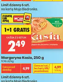Biedronka Margaryna Kasia oferta