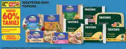 Biedronka Wszystkie sery topione Hochland, Światowid oferta