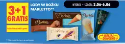 Biedronka Lody w rożku Marletto oferta