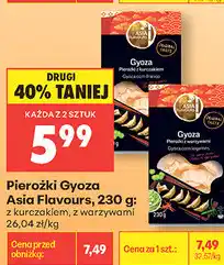 Biedronka Pierożki Gyoza Asia Flavours oferta