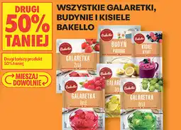 Biedronka WSZYSTKIE GALARETKI, BUDYNIE I KISIELE BAKELLO oferta