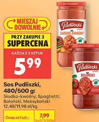 Biedronka Sos Pudliszki oferta
