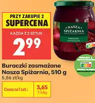 Biedronka Buraczki zasmażane Nasza Spiżarnia oferta