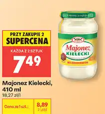 Biedronka Majonez Kielecki oferta
