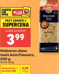 Biedronka Makaron chow mein Asia Flavours oferta