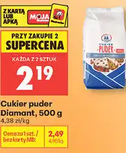 Biedronka Cukier puder Diamant oferta