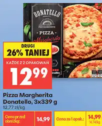 Biedronka Pizza Margherita Donatello oferta