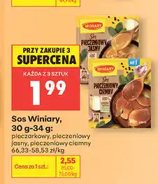 Biedronka Sos Winiary oferta