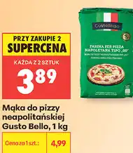 Biedronka Mąka do pizzy neapolitańskiej Gusto Bello oferta