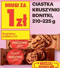 Biedronka Ciastka Kruszynki Bonitki oferta