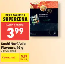 Biedronka Sushi Nori Asia Flavours oferta
