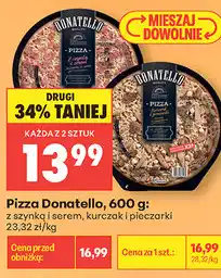 Biedronka Pizza Donatello oferta