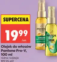 Biedronka Olejek do włosów Pantene Pro-V oferta
