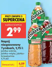 Biedronka Napój niegazowany Tymbark oferta