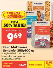 Biedronka Dania Makłowicz i Synowie oferta
