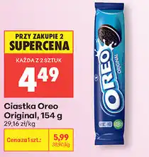 Biedronka Ciastka Oreo Original oferta