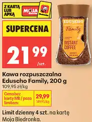 Biedronka Kawa rozpuszczalna Eduscho Family oferta
