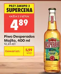 Biedronka Piwo Desperados Mojito oferta