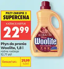 Biedronka Płyn do prania Woolite oferta