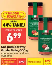 Biedronka Sos pomidorowy Gusto Bello oferta